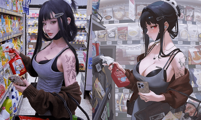 Nữ họa sĩ tự cosplay làm mẫu rồi vẽ tranh, ra mắt manga khiến dân mạng nghi vấn tác giả 