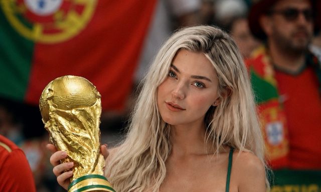 Người đẹp Nga gây sốt với loạt ảnh cổ vũ World Cup, nhan sắc nóng bỏng khuấy đảo mạng xã hội