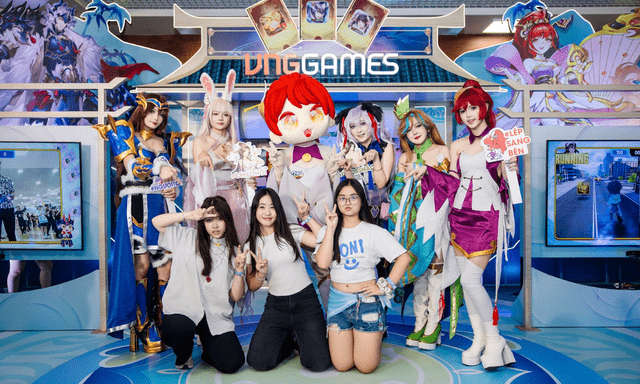 Gần 3.000 game thủ Hà Nội “cháy” hết mình tại “Gamers Lead The Play” của VNGGames
