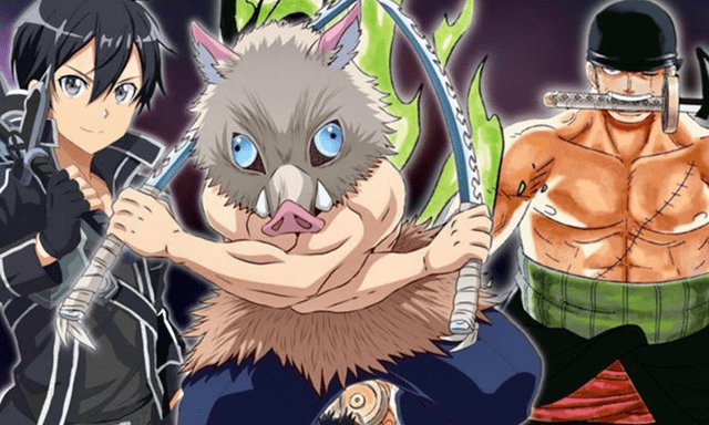Fan chọn ra kiếm sĩ song kiếm biểu tượng nhất anime, Zoro bất ngờ chỉ xếp thứ 3