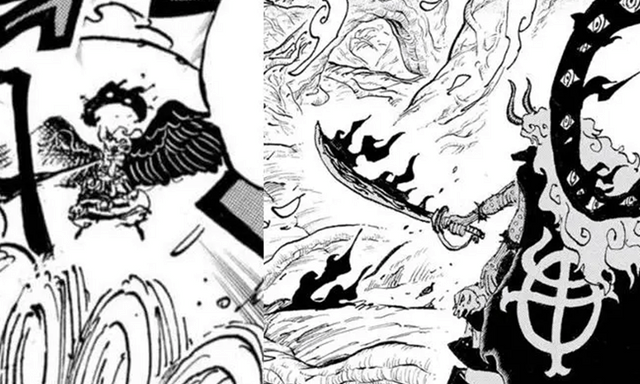 One Piece: 4 tuyệt kỹ kiếm thuật của Imu đã được hé lộ, chiêu cuối còn khiến Luffy gục ngã chỉ với một đòn
