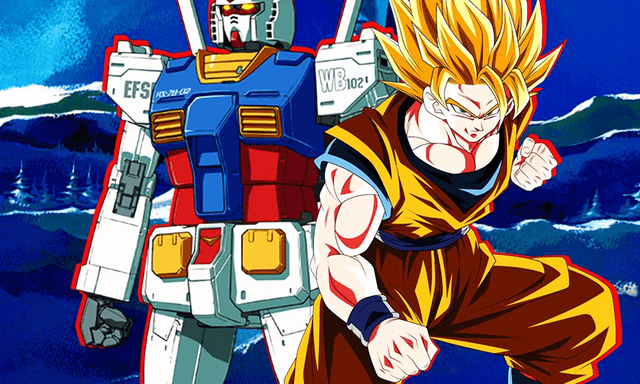 Họa sĩ của Dragon Ball Super tạo ra tác phẩm kết hợp chính thức với G Gundam