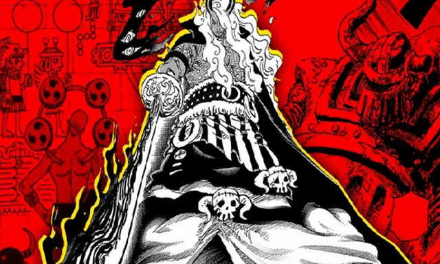One Piece 1189 tiết lộ kho vũ khí bí mật của Imu, 3 thánh binh từ Thế kỷ Trống lần đầu xuất hiện