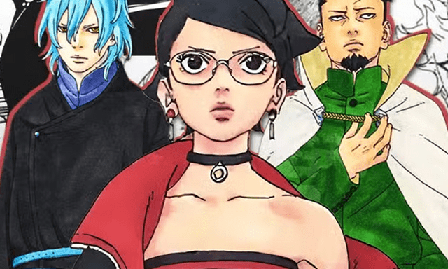 Boruto: Two Blue Vortex chương 36 gây sốc, Sarada bị bắt cóc, Shikamaru đối mặt nguy cơ lớn