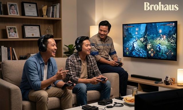 30 tuổi rồi còn chơi game có phải là vô dụng?