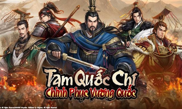 Tam Quốc Chí- Vương Chiến: Chinh Phục Vương Quốc (Three Kingdoms: Throne War) mở đăng ký trước tại sáu thị trường Đông Nam Á
