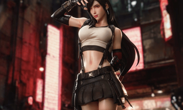 Chiêm ngưỡng mô hình giới hạn của Tifa Lockhart: Chỉ 99 chiếc trên toàn thế giới, sở hữu mức giá gây bất ngờ