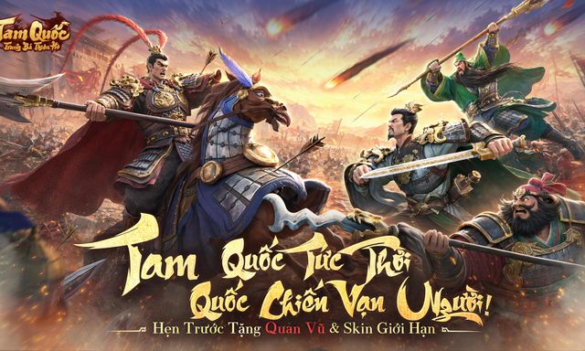 Game SLG Tam Quốc hành quân tự do 