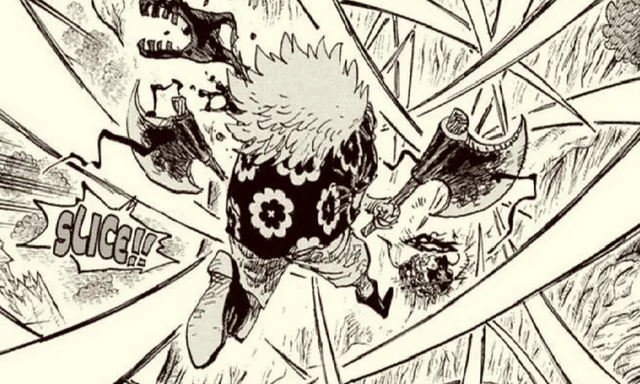 One Piece 1190: Scopper Gaban khiến Imu đổ máu, Luffy nhận được bài học quan trọng