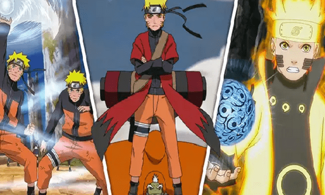 10 nhẫn thuật bá đạo nhất khiến sức mạnh của Naruto vượt xa mọi ninja