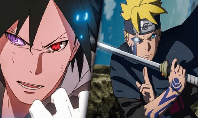 Boruto hé lộ năng lực Byakugan mới có thể vượt qua Sharingan