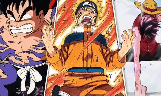 10 lần biến hình đầu tiên chính thức của những nhân vật chính mạnh nhất anime Shonen