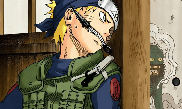 Kishimoto vẽ Naruto trong trang phục Jōnin cực ngầu, nhưng fan chưa bao giờ thấy phiên bản này trong truyện