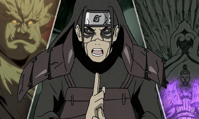 Naruto: 5 năng lực mạnh nhất của Hokage Đệ Nhất Senju Hashirama