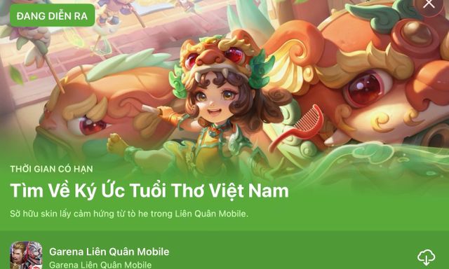App Store Stories: Crossfire: Legends đổi mới lối chơi, Liên Quân Mobile tôn vinh văn hóa tò he
