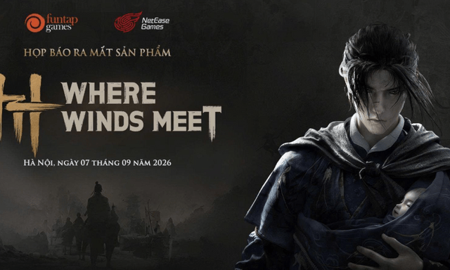 Where Winds Meet tổ chức họp báo tại Hà Nội, ấn định thời điểm chính thức ra mắt tại Việt Nam vào ngày 10/9