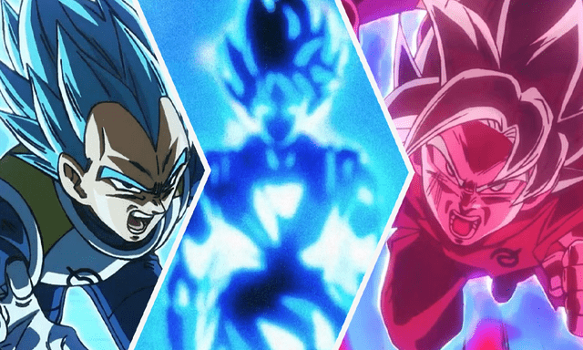 Dragon Ball trình làng các phiên bản Super Saiyan Blue hoàn toàn mới cho Goku và Vegeta