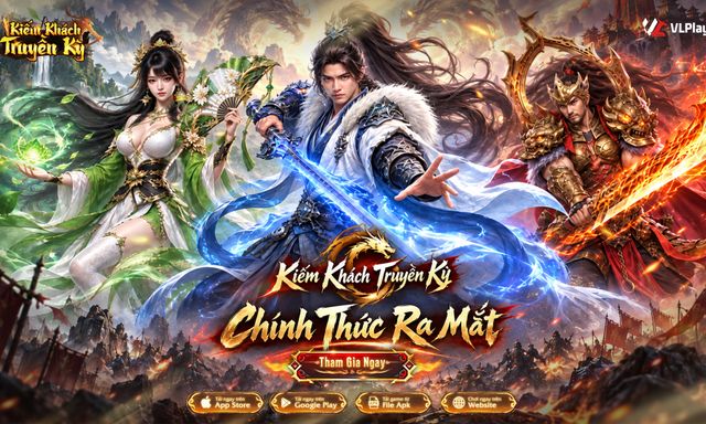 Kiếm Khách Truyền Kỳ chính thức ra mắt ngày 15/09/2026 – MMORPG truyền kỳ tái hiện thời hoàng kim game net Việt