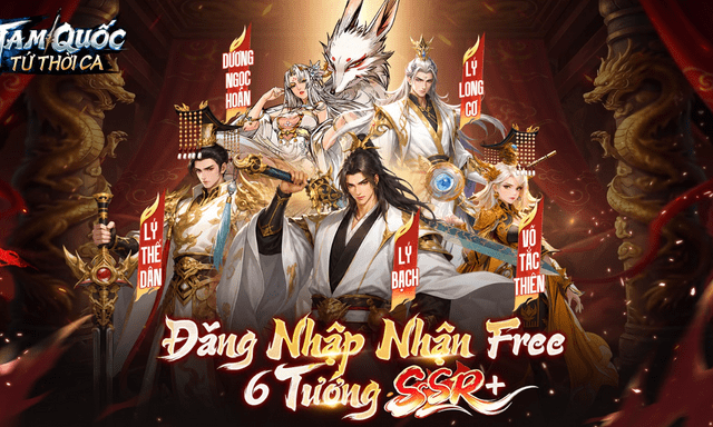 Game mới ra mắt tặng nhiều tài nguyên đến khó tin, phúc lợi nhiều thế này thì làm gì có ai nỡ từ chối?