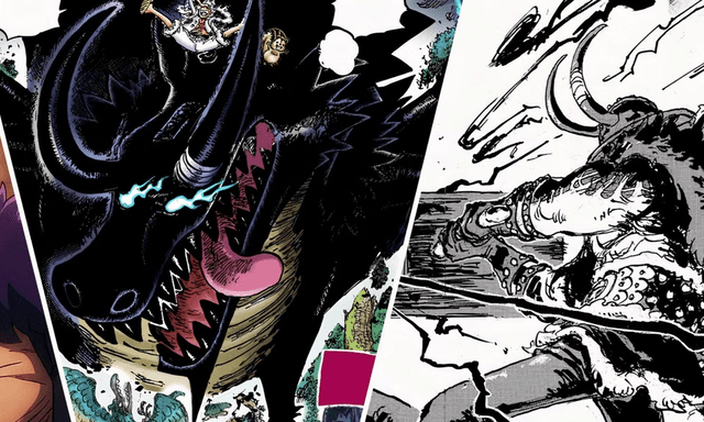 One Piece: Vì sao dạng lai Nidhoggr của Loki lại đè bẹp trạng thái Nika của Luffy trong arc Elbaf?