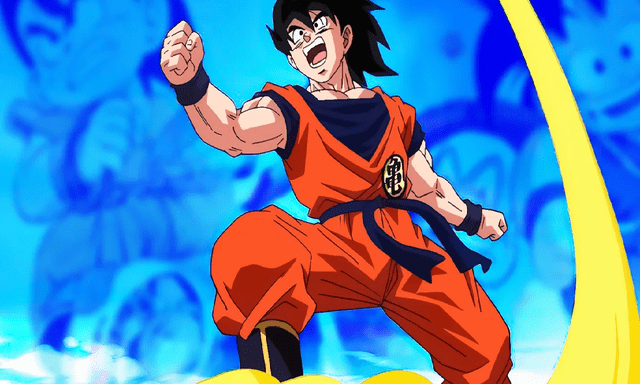 Tác giả Akira Toriyama từng tái hiện Goku cưỡi 