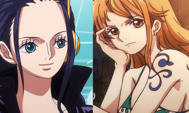 Nami hay Nico Robin mới là mỹ nhân được yêu thích nhất One Piece?