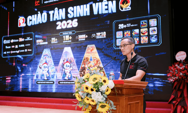 Viện CNTT và Truyền thông CDIT mở rộng đào tạo ngành game, hướng tới thị trường toàn cầu
