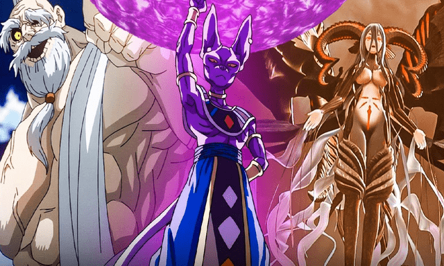 6 vị thần sở hữu sức mạnh kinh hoàng từng tìm cách tận diệt nhân loại trong anime