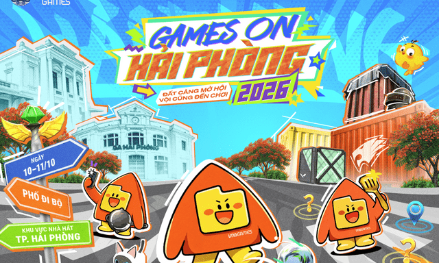 Hải Phòng lần đầu tiên đăng cai sự kiện Thể thao Điện tử mùa Thu - Games ON: Hải Phòng 2026! 