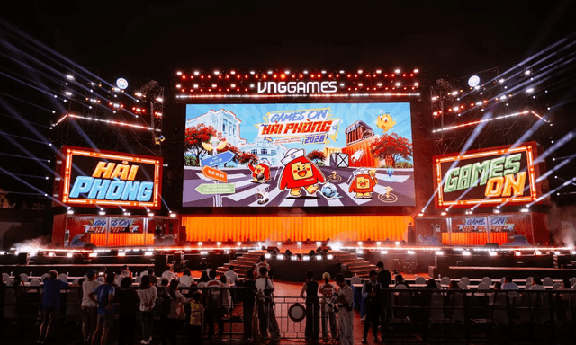 Ngay lúc này, đất Cảng đã sẵn sàng bùng nổ cùng siêu lễ hội Games ON: Hải Phòng 2026!