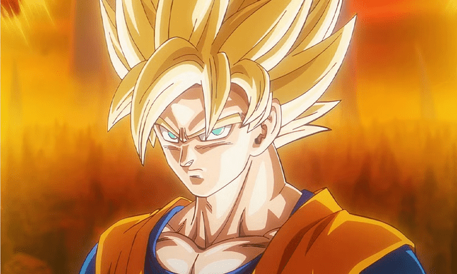 Hé lộ bức vẽ Goku Super Saiyan nguyên bản do cố tác giả Akira Toriyama thực hiện