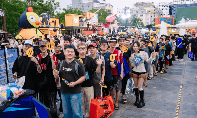 Games ON: Hải Phòng 2026! “thất thủ” ngay trong ngày khai mạc, không khí sôi động ngoài cả sự mong đợi