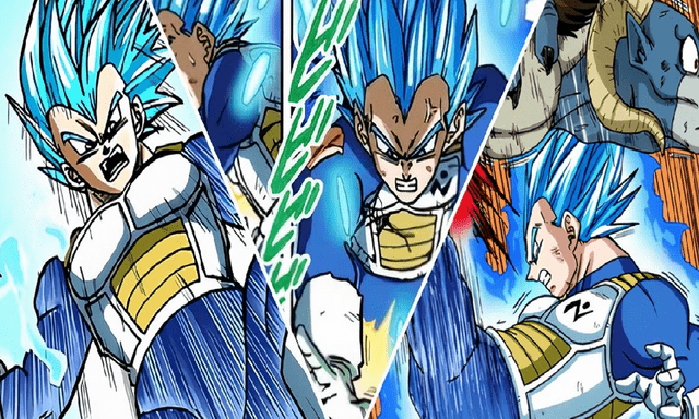 Dragon Ball Super 2 biến Vegeta thành một 