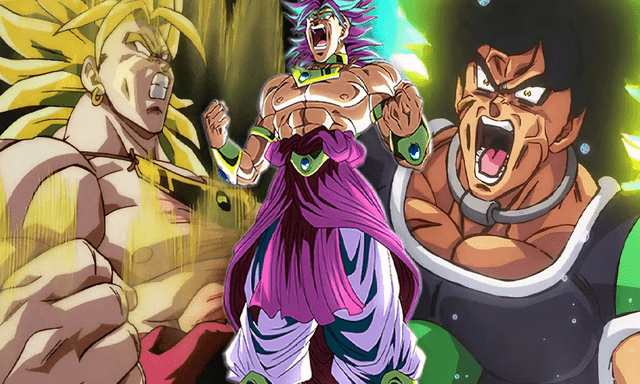 7 cấp độ biến hình của Broly trong Dragon Ball: Từ 