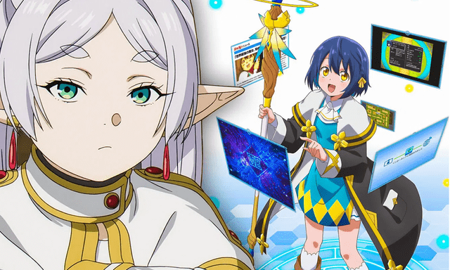 Trong anime, phù thủy mạnh nhất Nhật Bản hiện tại không dùng trượng cổ, cô ấy dùng... Internet