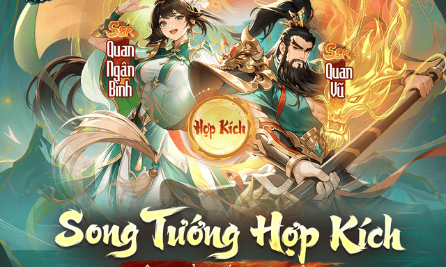 Đỉnh cao combat thẻ tướng: Mộng Cảnh Tam Quốc phá vỡ giới hạn với 