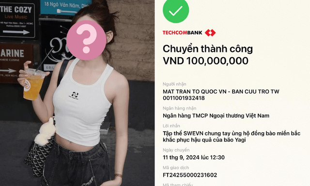 SWE - local brand 1,1 triệu follow lên tiếng cực gắt vụ bị kêu gọi tẩy chay vì photoshop 100 triệu từ thiện 