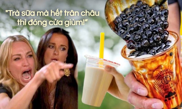 Tầm quan trọng của quẩy, cà muối và trân châu đen