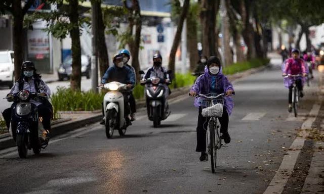 Đợt không khí lạnh đầu tiên trong năm: Nhiệt độ có thể xuống đến dưới 19 độ C