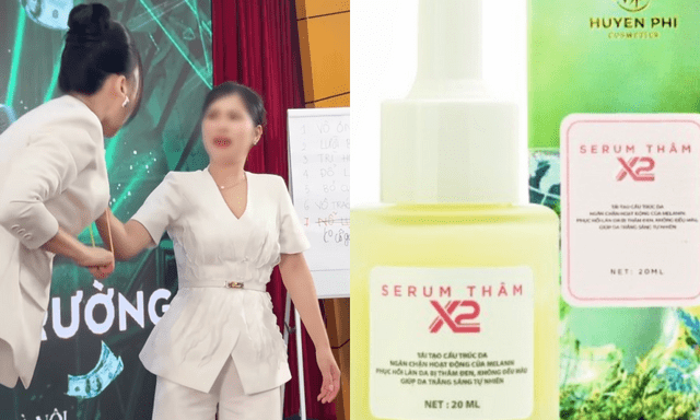  Huyền Phi Cosmetics từng bị phạt, thu hồi và đình chỉ lưu hành sản phẩm vì có chứa chất cấm