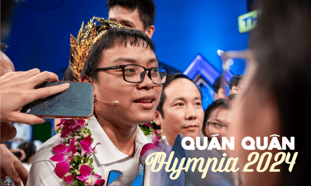 Phỏng vấn NÓNG Quán quân Olympia 2024, tiết lộ về khoảnh khắc căng thẳng nhất trong trận Chung kết