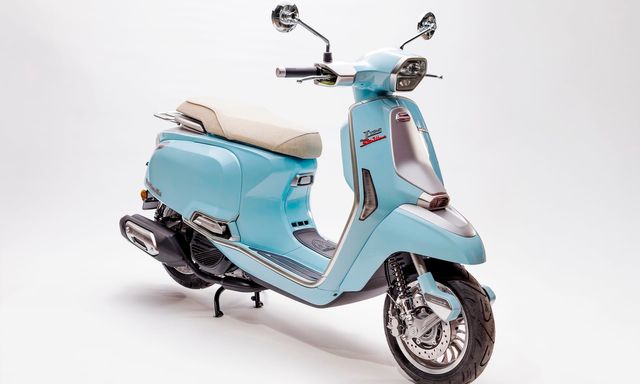 Mẫu xe tay ga mới thiết kế đẹp hơn cả Honda SH, Vespa ra mắt