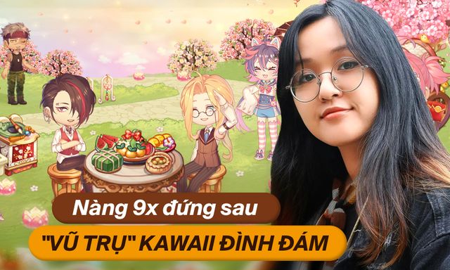 Chân dung Game Designer 9x xinh đẹp đứng sau 