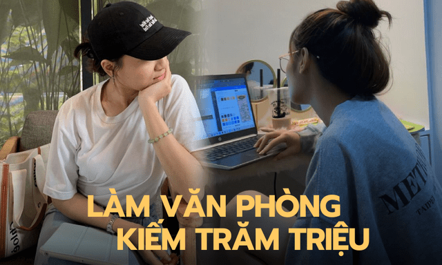 Làm văn phòng nhưng thu nhập trăm triệu/tháng, có bí quyết gì mà cả trăm người vào “xin vía”?