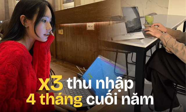 Nhân 3 thu nhập trong những tháng cuối năm, phải từ chối việc hay lương tốt dù ham kiếm tiền