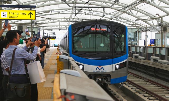 Cách đăng ký đi thử Metro số 1 Bến Thành - Suối Tiên miễn phí