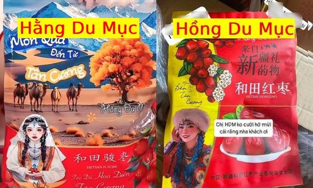 Hình ảnh mới nhất về táo đỏ Hằng Du Mục: Vì bị làm 