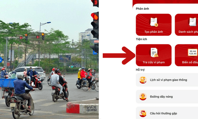 Hướng dẫn tra cứu phạt nguội trên ứng dụng VNeTraffic