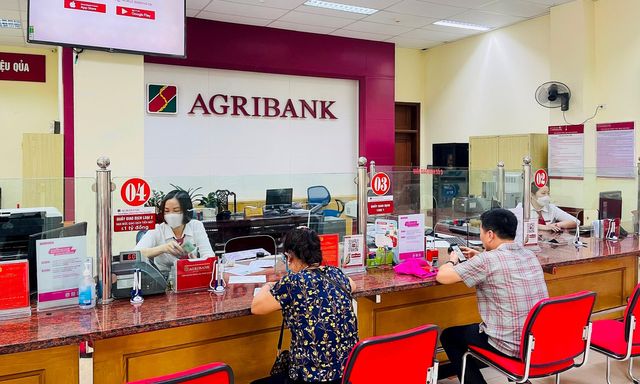 Agribank dừng toàn bộ giao dịch đối với nhóm khách hàng dưới đây