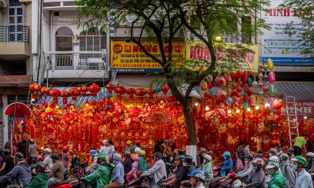  Sắc xuân rực rỡ tại 